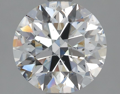 1.9 carat G-SI2 Excellent cut Natūralus Round Deimantas (1)