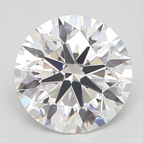 0.6 carat D-VVS2 Excellent cut Natūralus Round Deimantas (1)