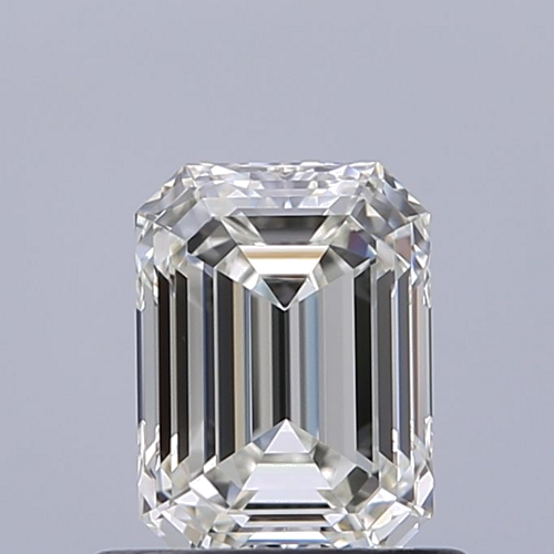 0.7 carat I-VVS1 Natūralus Emerald Deimantas (1)