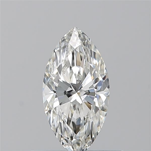 0.53 carat H-IF Natūralus Marquise Deimantas (1)