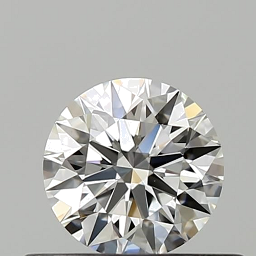 0.42 carat E-VS1 Excellent cut Natūralus Round Deimantas (1)