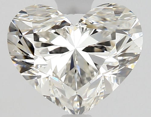 1.4 carat H-VS1 Natūralus Heart Deimantas (1)