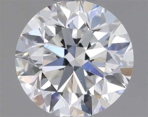 0.4 carat F-SI1 Very Good cut Natūralus Round Deimantas (1)