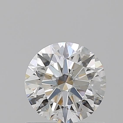 0.83 carat G-SI2 Excellent cut Natūralus Round Deimantas (1)