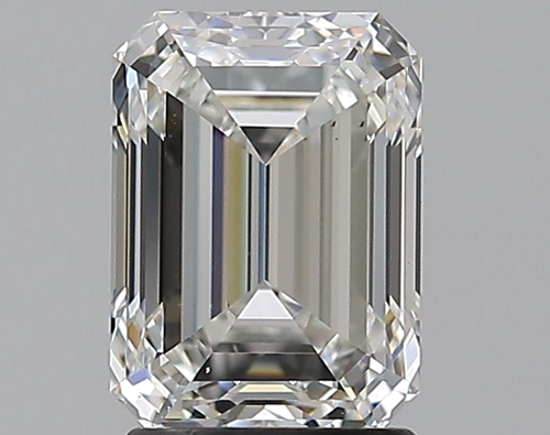 2.01 carat G-VS2 Natūralus Emerald Deimantas (1)