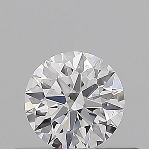 0.37 carat D-SI2 Excellent cut Natūralus Round Deimantas (1)