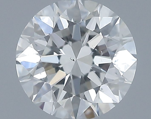 0.55 carat I-SI1 Excellent cut Natūralus Round Deimantas (1)