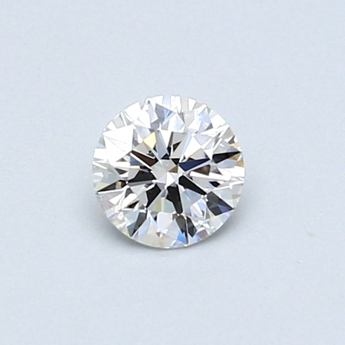 0.38 carat F-VS1 Very Good cut Natūralus Round Deimantas (1)