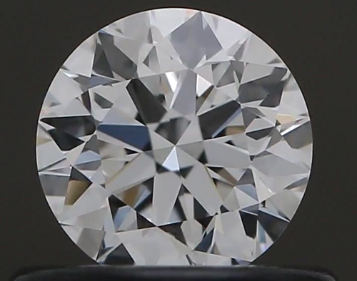0.46 carat E-VVS2 Excellent cut Natūralus Round Deimantas (1)