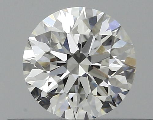 0.33 carat F-VVS1 Excellent cut Natūralus Round Deimantas (1)