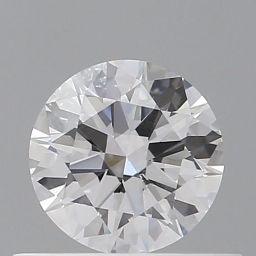 0.46 carat D-SI2 Excellent cut Natūralus Round Deimantas (1)