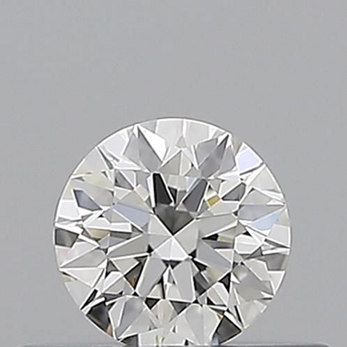 0.32 carat H-IF Excellent cut Natūralus Round Deimantas (1)