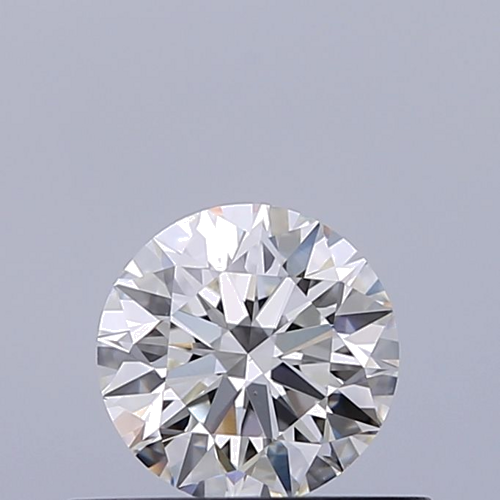 0.43 carat H-VS2 Excellent cut Natūralus Round Deimantas (1)