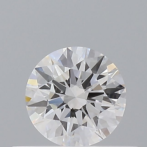 0.34 carat D-VVS1 Excellent cut Natūralus Round Deimantas (1)