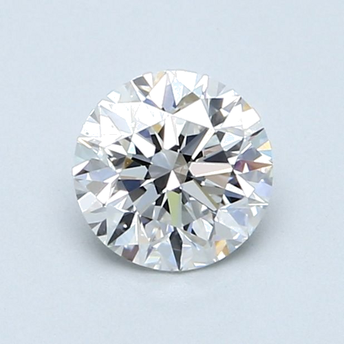 0.9 carat E-VS2 Very Good cut Natūralus Round Deimantas (1)