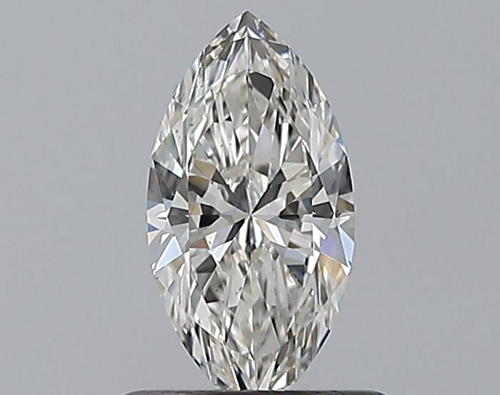 0.61 carat G-VS2 Natūralus Marquise Deimantas (1)