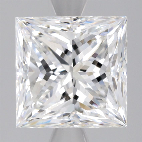 2.26 carat F-VS2 Natūralus Princess Deimantas (1)