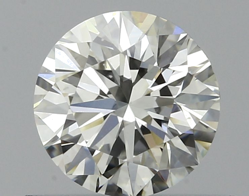 0.5 carat I-VS1 Very Good cut Natūralus Round Deimantas (1)
