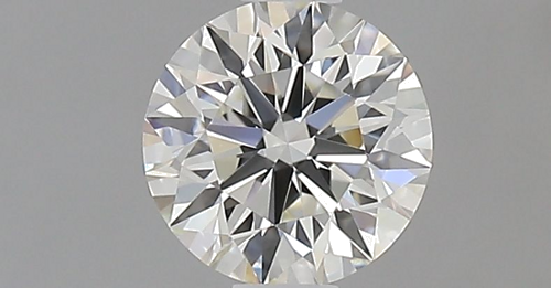 0.57 carat J-IF Excellent cut Natūralus Round Deimantas (1)