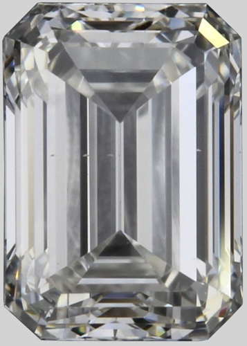 0.33 carat H-VS2 Natūralus Emerald Deimantas (1)