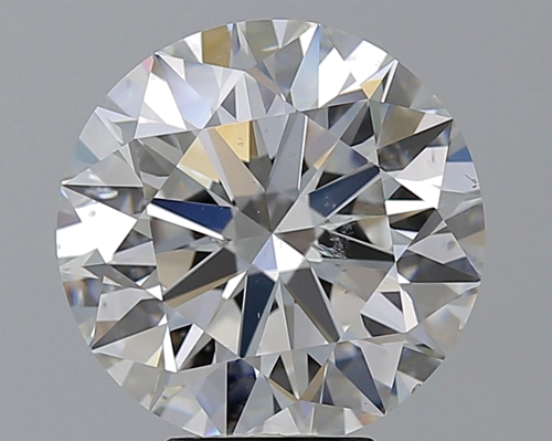 5.55 carat E-SI1 Excellent cut Natūralus Round Deimantas (1)
