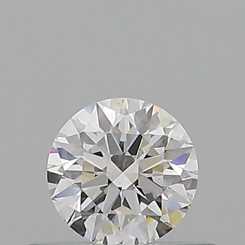 0.4 carat F-VS1 Excellent cut Natūralus Round Deimantas (1)