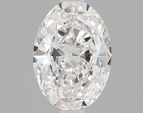0.4 carat E-VVS1 Natūralus Oval Deimantas (1)