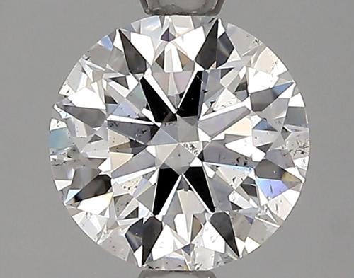 1.01 carat E-SI1 Excellent cut Natūralus Round Deimantas (1)