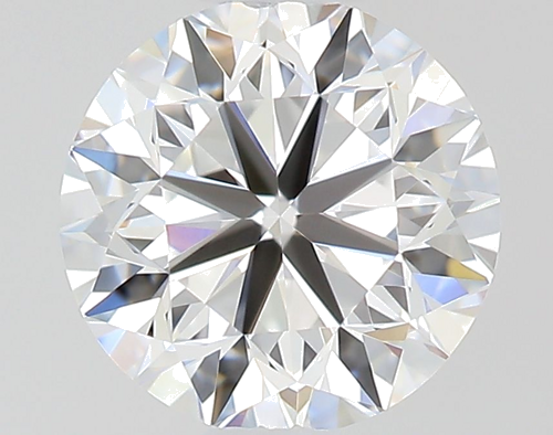 0.5 carat E-VVS1 Very Good cut Natūralus Round Deimantas (1)