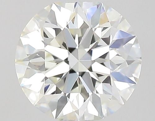 0.32 carat J-VVS1 Excellent cut Natūralus Round Deimantas (1)