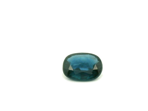 0.63 carat BLUE Cushion Safyras (1)