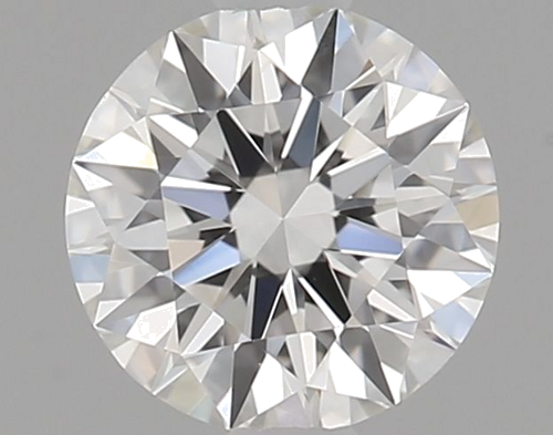 0.33 carat H-VVS2 Excellent cut Natūralus Round Deimantas (1)