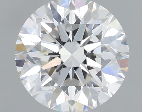 0.5 carat G-VS1 Very Good cut Natūralus Round Deimantas (1)