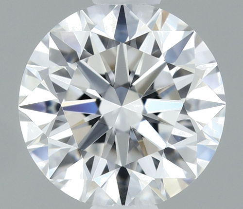 0.52 carat D-VVS1 Excellent cut Natūralus Round Deimantas (1)