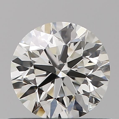 0.5 carat I-SI2 Excellent cut Natūralus Round Deimantas (1)