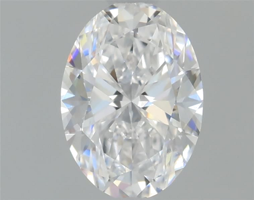 0.4 carat D-VS2 Natūralus Oval Deimantas (1)