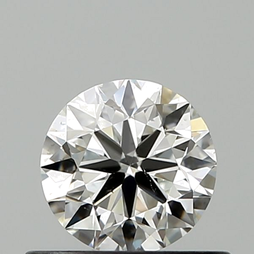 0.51 carat G-SI1 Very Good cut Natūralus Round Deimantas (1)