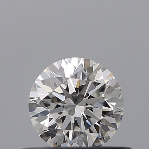 0.41 carat F-VVS1 Excellent cut Natūralus Round Deimantas (1)