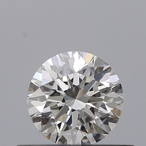 0.42 carat F-IF Excellent cut Natūralus Round Deimantas (1)