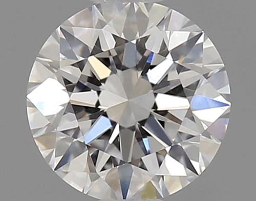 0.61 carat E-VS2 Excellent cut Natūralus Round Deimantas (1)