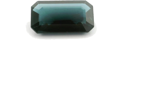 1.31 carat BLUE STEP cut Octagonal Safyras (1)