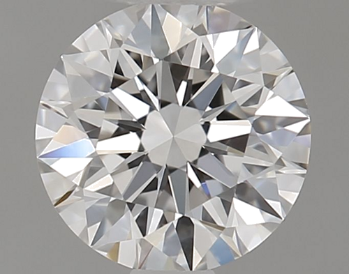 0.63 carat E-VVS2 Excellent cut Natūralus Round Deimantas (1)