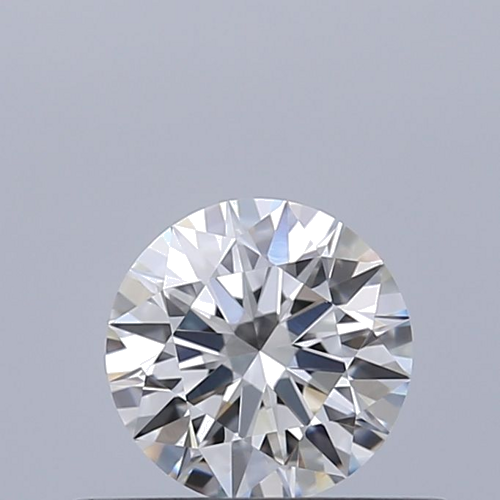 0.4 carat F-IF Excellent cut Natūralus Round Deimantas (1)