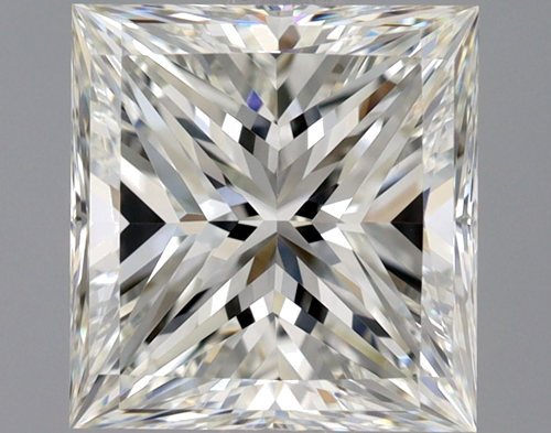 1.9 carat I-VS1 Natūralus Princess Deimantas (1)