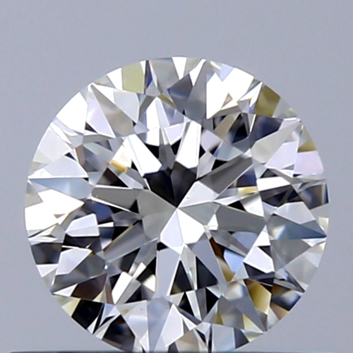 0.53 carat G-VVS2 Excellent cut Natūralus Round Deimantas (1)