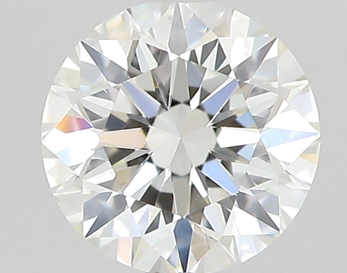 0.32 carat J-VVS2 Excellent cut Natūralus Round Deimantas (1)