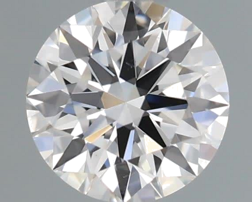 0.5 carat E-SI1 Excellent cut Natūralus Round Deimantas (1)