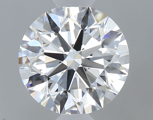 0.6 carat F-VS2 Excellent cut Natūralus Round Deimantas (1)