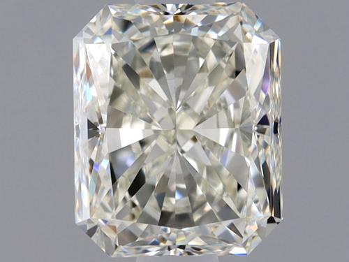 1.05 carat K-VVS2 Natūralus Radiant Deimantas (1)
