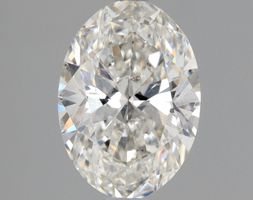 1.01 carat G-SI2 Natūralus Oval Deimantas (1)